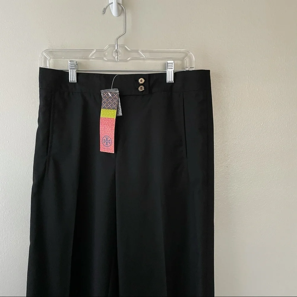 NWT Tory Burch black Description Gaea pants women 4